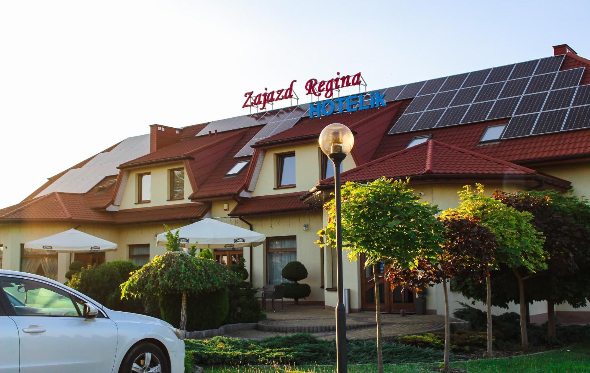 Hotel Regina Radom Eksteriør bilde